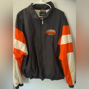 Harley-Davidson wind breaker jacket. Size XL